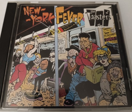 Zdjęcie oferty: THE TOASTERS new york fever