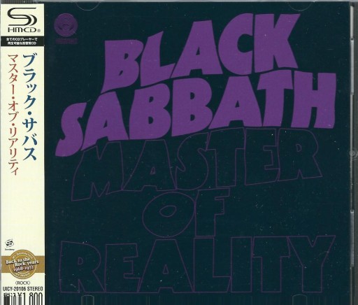 Zdjęcie oferty: CD Black Sabbath - Master Of Reality (2010) SHM CD