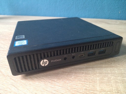 Zdjęcie oferty: HP ProDesk 600 G2 mini, i5-6500T, 16GB DDR4