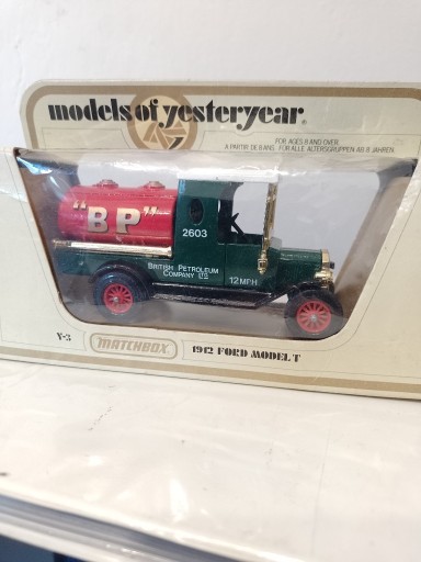 Zdjęcie oferty: Matchbox models of yesteryear y-3 Ford model T