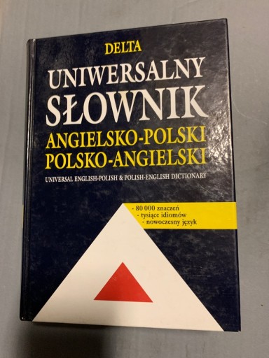 Zdjęcie oferty: Uniwersalny słownik Polsko Angielski