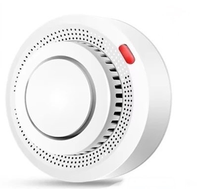 Zdjęcie oferty: Zestaw 2 Czujników dymu Tuya WiFi- Alarm 85dB, aplikacja Tuya, Google Home