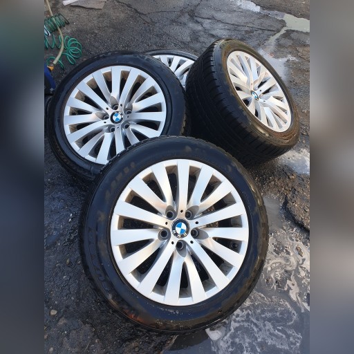 Zdjęcie oferty: 18 org BMW proste nie naprawiane + Opony  6-7mm