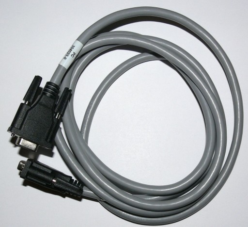 Zdjęcie oferty: Kabel wtyk COM D-SUB RS232 DE9  F-F  2m