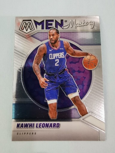 Zdjęcie oferty: Karta NBA. Kawhi Leonard - Los Angeles Clippers. 