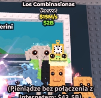 Zdjęcie oferty: LOS COBINASIONS ULTRA RARE STEAL A BRAINROT