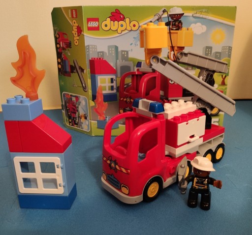 Zdjęcie oferty: Lego duplo 10592 straż pożarna wóz strażacki