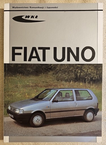 Zdjęcie oferty: Fiat Uno od modeli 1989 (Obsługa i naprawa)
