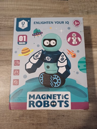 Zdjęcie oferty: Robot na magnesy magnetyczny 