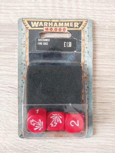 Zdjęcie oferty: Warhammer 40k sustained fire dice kości