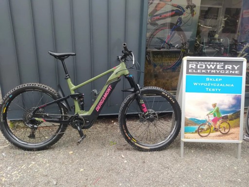 Zdjęcie oferty: Bergamont e Trail E8000 jak nowy rower elektryczny