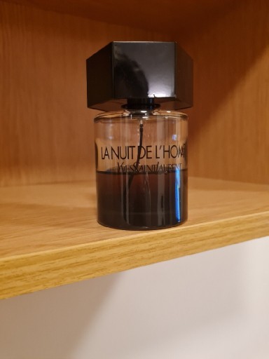 Zdjęcie oferty: Yves Saint Laurent 2013 r. La Nuit L Homme EDT