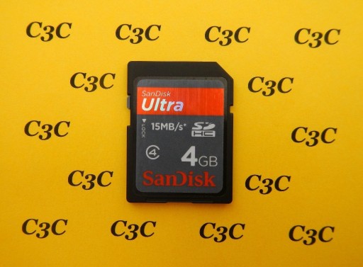 Zdjęcie oferty: SDHC 4 GB ~~ SanDisk ~~ Ultra 15 MB/s.