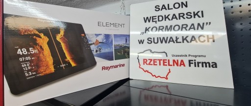 Zdjęcie oferty: Echosonda RAYMARINE Element 12 HV100 3D GPS 24m-c