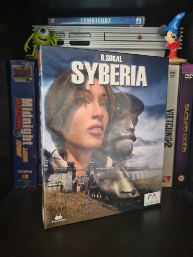 Zdjęcie oferty: Gra PC Syberia - Big box