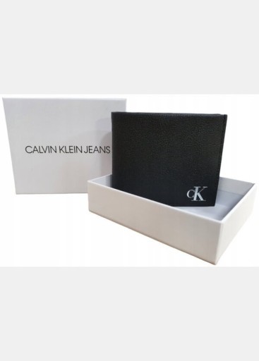 Zdjęcie oferty: Calvin Klein Jeans portfel męski skóra naturalna