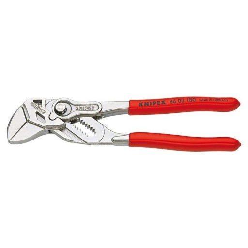 Zdjęcie oferty: KNIPEX Szczypce nastawne klucz 180mm 86 03 180