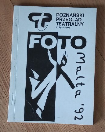 Zdjęcie oferty: Poznański przegląd teatralny 8 1992