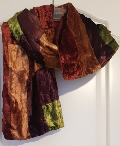 Zdjęcie oferty: Patchwork boho szal szalik