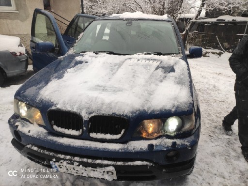 Zdjęcie oferty: Maska BMW X5 e53