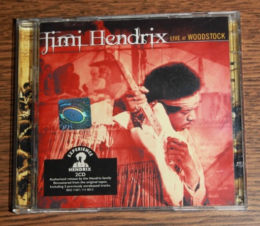 Zdjęcie oferty: Jimi Hendrix - Live At Woodstock (2 CD)