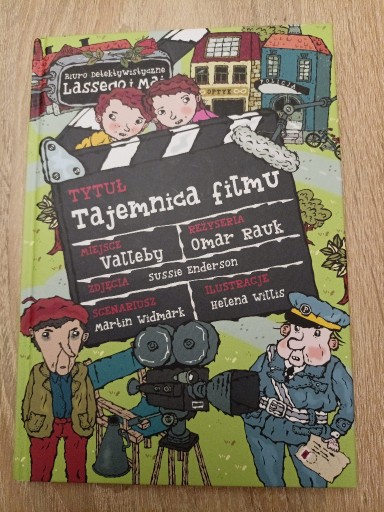 Zdjęcie oferty: Tajemnica filmu  M. Widmark H. Willis