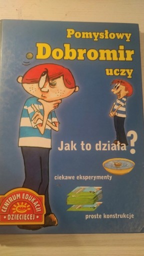 Zdjęcie oferty: Książka "Pomysłowy Dobromir"