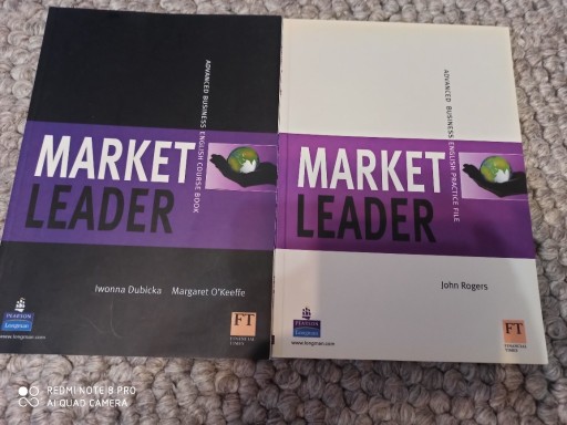 Zdjęcie oferty: Market Leader Advanced Business English (book, 