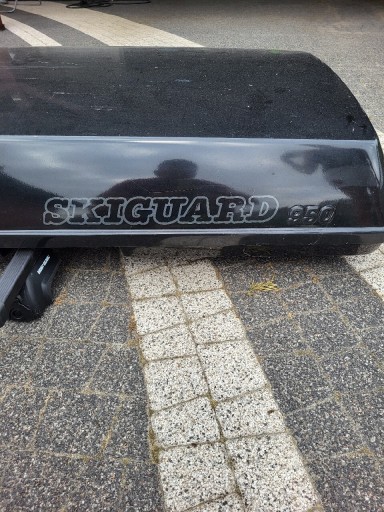 Zdjęcie oferty: Box dachowy Skiguard 850