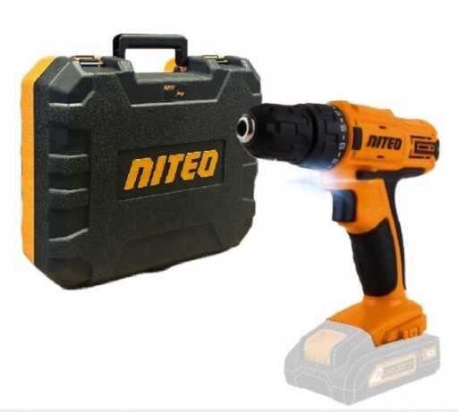 Zdjęcie oferty: Wkrętarka niteo 20v 