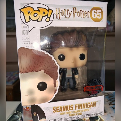 Zdjęcie oferty: FUNKO POP SEAMUS FINNIGAN SPECIAL EDITION 65 