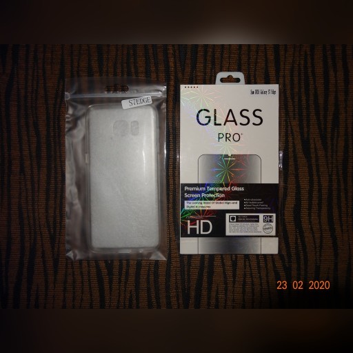Zdjęcie oferty: Szkło hartowane do Samsung Galaxy S7 Edge + Etui