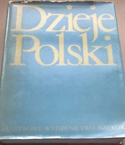Zdjęcie oferty: Jerzy Topolski Dzieje Polski