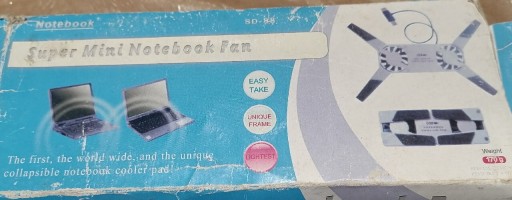 Zdjęcie oferty: Dodatkowe Chłodzenie do Notebooka 