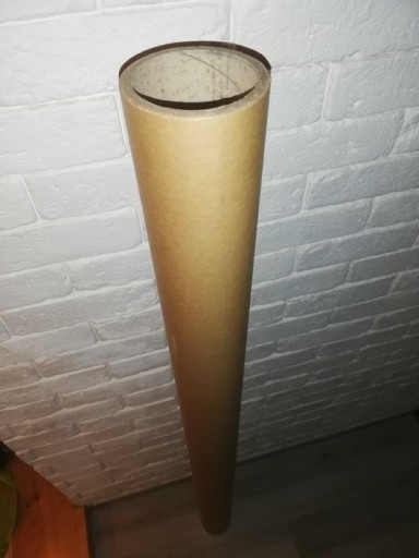 Zdjęcie oferty: TUBA GILZA rolka tuleja tekturowa tuby 136x9cm