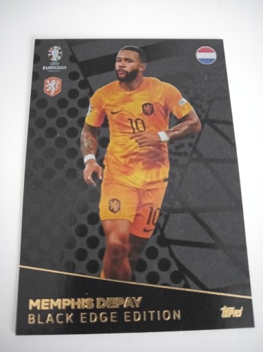 Zdjęcie oferty: Topps Match Attax Euro 2024 Black Edge Depay