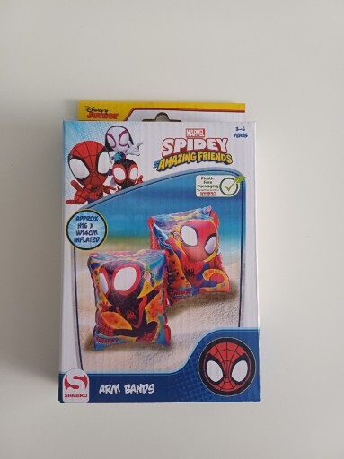 Zdjęcie oferty: Rękawki do Pływania Spidey I Super Kumple Idealne na Prezent