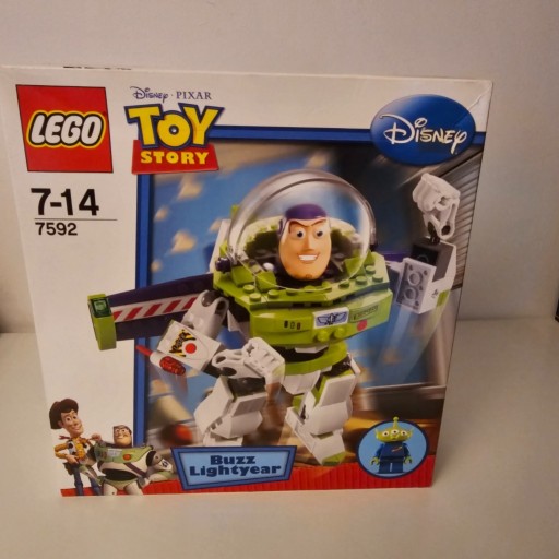 Zdjęcie oferty: LEGO 7592 Toy story Buzz Lightyear