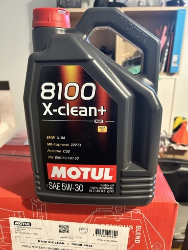 Zdjęcie oferty: Motul 5W30 3c 5L