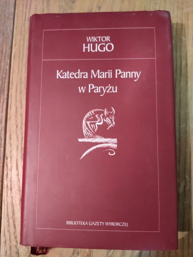 Zdjęcie oferty: Katedra Marii Panny w Paryżu Hugo