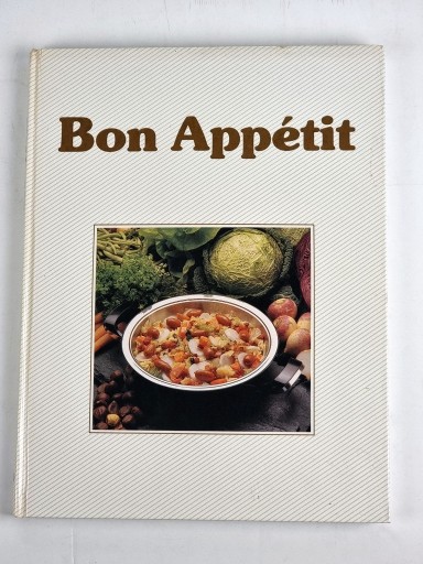 Zdjęcie oferty: Album Bon Apetit - Smacznego AMC