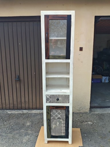 Zdjęcie oferty: Goa-wolf möbel, Drewno Mango, Witrynka