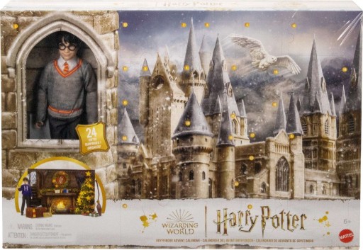 Zdjęcie oferty: Kalendarz adwentowy Harry Potter Gryffindor