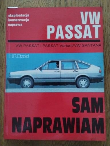 Zdjęcie oferty: VW PASSAT  i wariant SANTANA