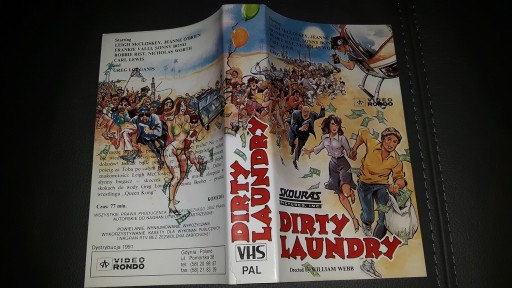 Zdjęcie oferty: Dirty Laundry -Brudna bielizna (1987) Unikat 