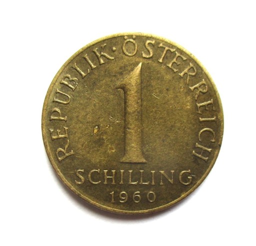 Zdjęcie oferty: 1 Szyling 1960 r. Austria