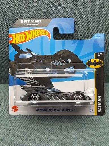Zdjęcie oferty: Hot Wheels Batman Forever Batmobile NOWY