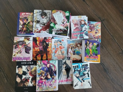 Zdjęcie oferty: Kolekcja mangi Boku no Hero/Boruto i inne OPIS!