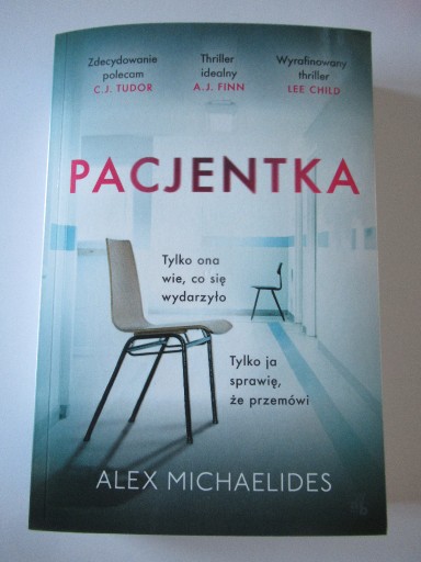 Zdjęcie oferty: Pacjentka Alex Michaelides