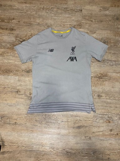 Zdjęcie oferty: Koszulka piłkarska New Balance Liverpool AXA L